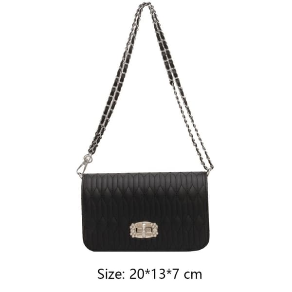 Muleposer Underarm Håndtaske SORT black