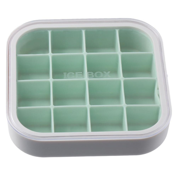 Ice Block Form Is Förvaringslåda GRÅ Grey