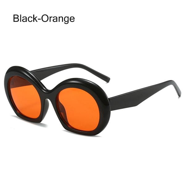 Halfmoon Aurinkolasit Punk Aurinkolasit MUSTA-ORanssi MUSTA-ORanssi Black-Orange