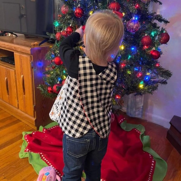 Baby sömnadsmall Väst sömnadsmönster L L