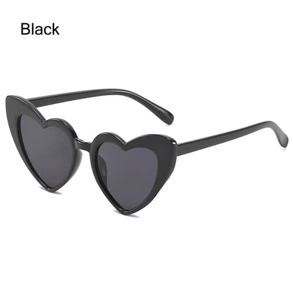 Barnesolbriller Hjertesolbriller SVART Black