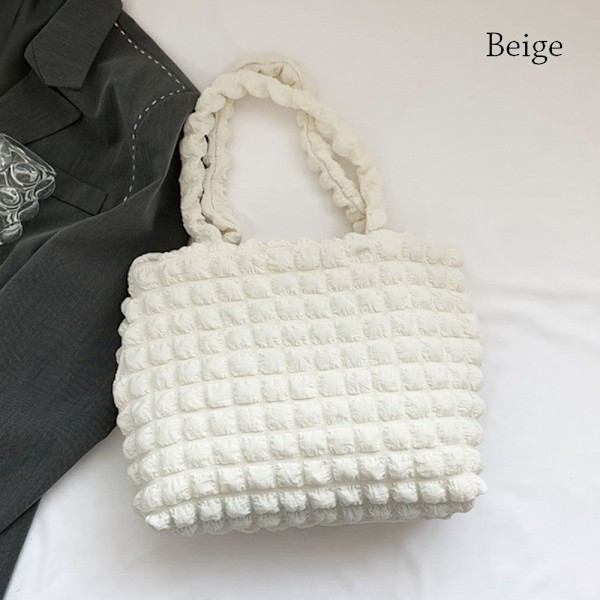 Axelväskor Underarmsväska BEIGE beige