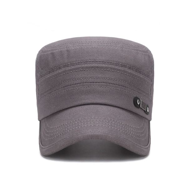 Armyhatt Baseballcaps GRÅ Grey