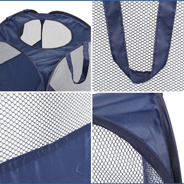 Laundry Basket Laundry Bag NAVY navy