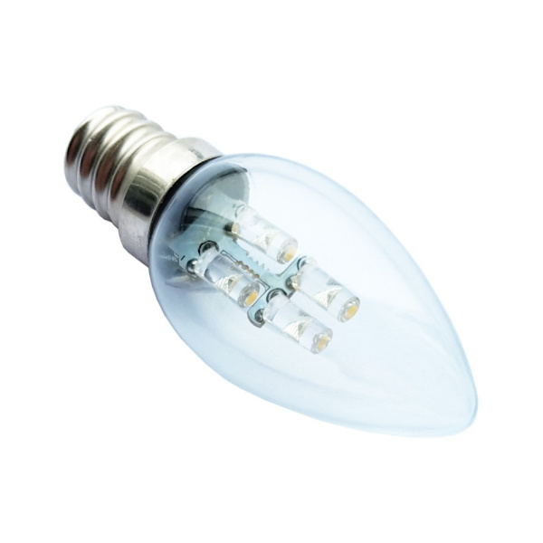 Kristallilamppu LED-kynttilänvalo 6500K (COOL WHITE) 6500K(Cool White)