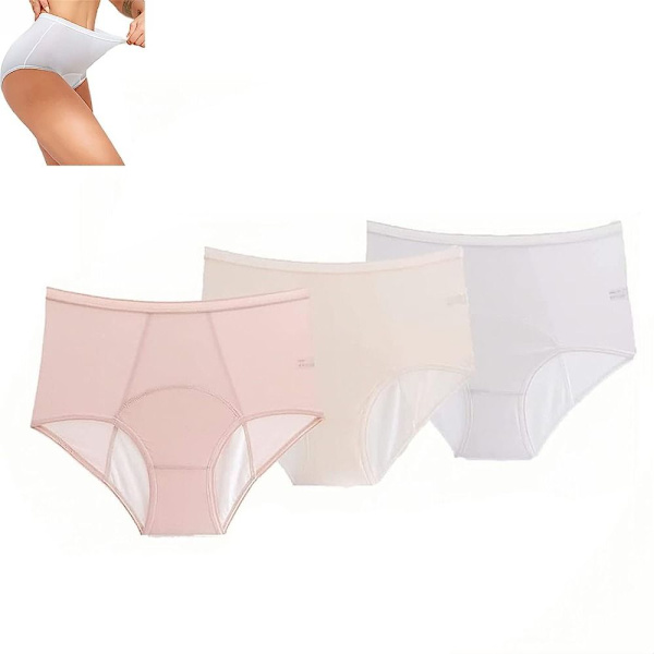 Menstruationstrusser Fysiologiske trusser til kvinder NUDE XL nude XL