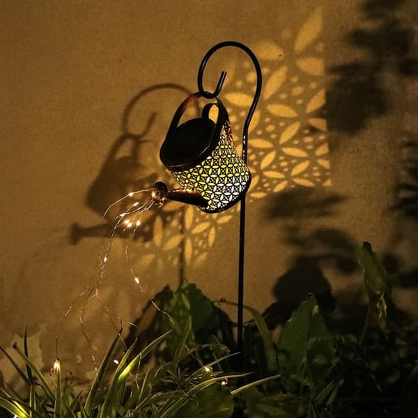 Aurinko LED kastelukannu valo B-WITH BRACKET B-WITH BRACKET