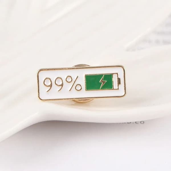 Mood Broche Pin Interactive Enamel Badge 2 2 2