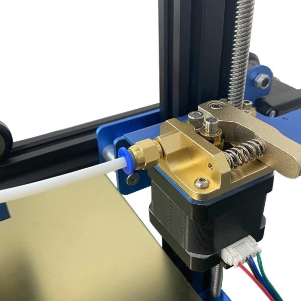 10 st PC4-M6 pneumatisk beslag PC4-M6 pneumatisk kontakt