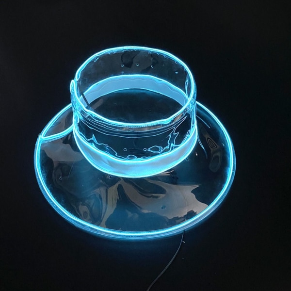 Lysande cap Fiskarmössa BLÅ Blue