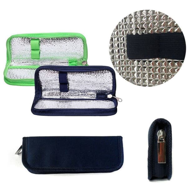 Insulin Kylväska Pill Protector GRÖN Green