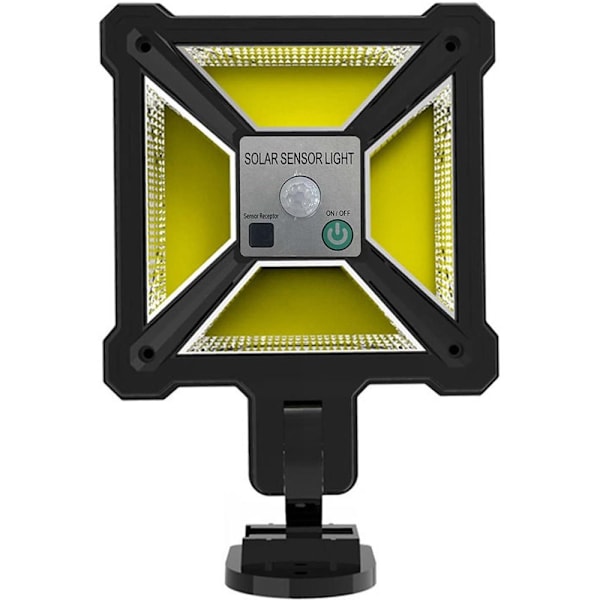 Solcelledrevet lys Bevegelsessensor Lampe COB COB COB