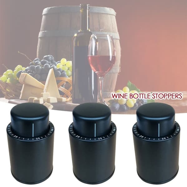 Vinflaskepropper Vinpropper 2STK 2STK 2pcs