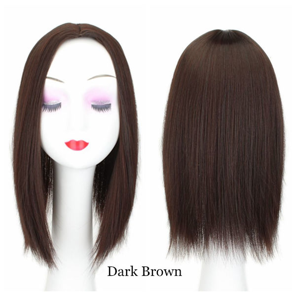 Toupees Bobo Hairpiece TUMMANRUSKEA Dark Brown