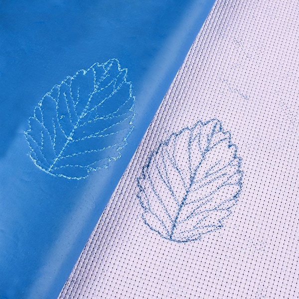 10 STK Kolpapper Broderi Tracing Bumf För Tyg VIT white 28cm*23cm