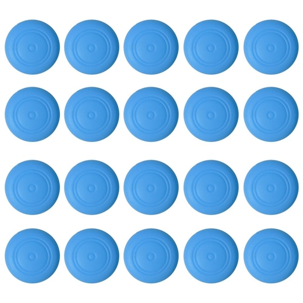 20st Rocker Caps Joystick Cover BLÅ 20ST 20ST Blue 20pcs-20pcs