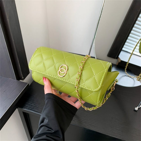 Små skuldertasker Håndtasker KHAKI khaki
