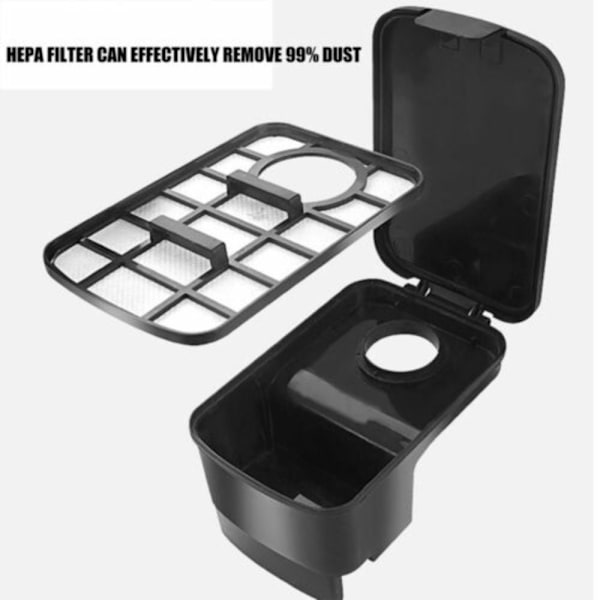Smart Cleaner för Robot Cleaner SVART Black