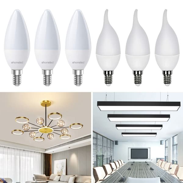 Led stearinlys Pærer Energisparelampe 5WPULLING TAIL PULLING TAIL 5WPulling tail