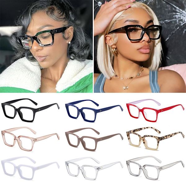 Anti-blå ljusglasögon Datorglasögon TORTOISESHELL BEIGE Tortoiseshell Beige