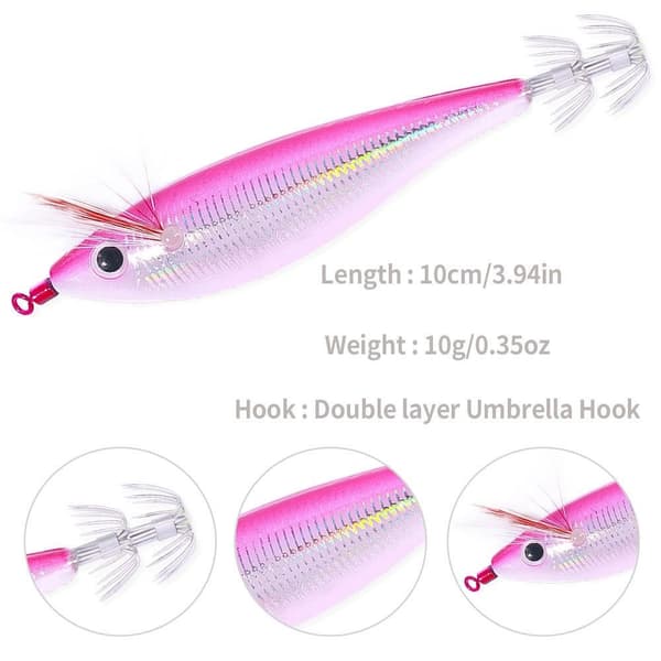 väva Squid Hook Octopus Bait 5 5 5