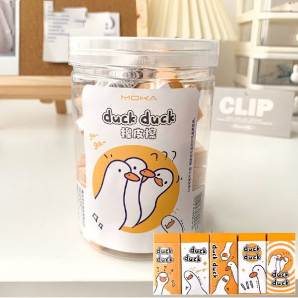 Søt viskelær tegneserie Animal Bunny Peach Eraser 02 02 02