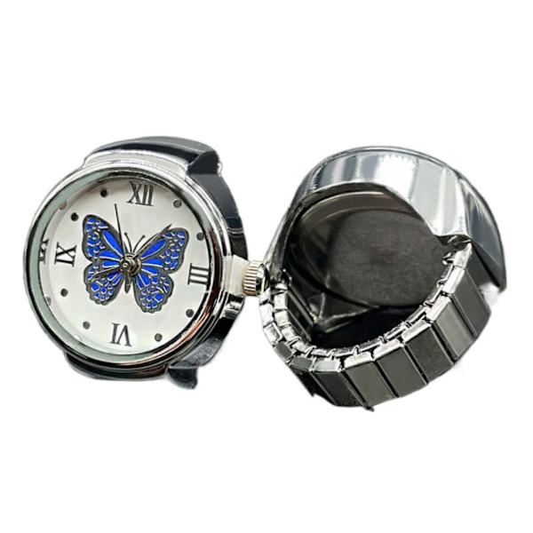 Sormussormukset Kellot Watch PUNAINEN Red