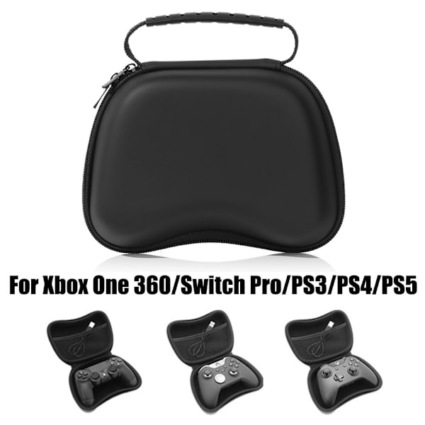 Gamepad- case för Xbox One/Switch Pro/PS3/PS4/PS5
