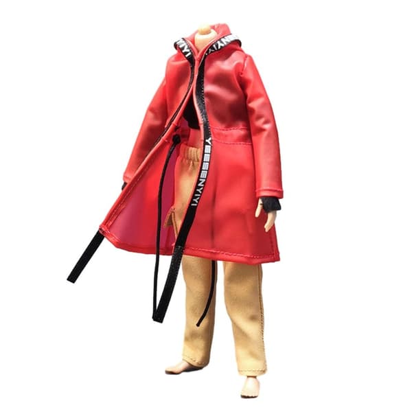 Kappa Jacka Man Doll Clothes 7 7 7