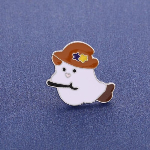 Halloween Brosch Halloween Badge 8 8 8