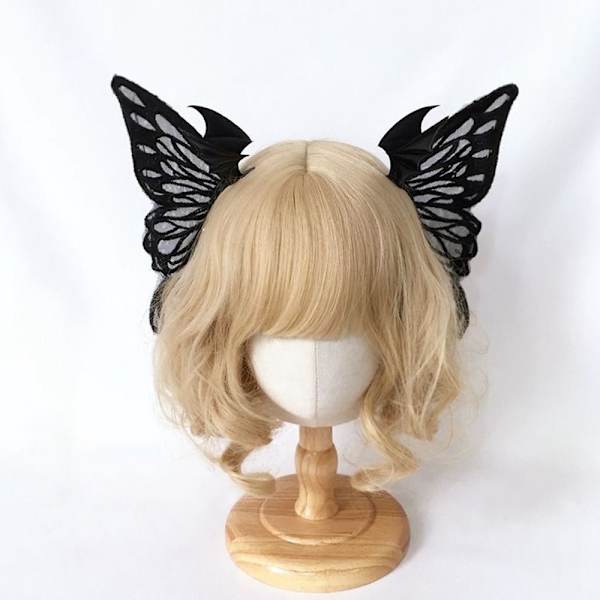 Bat Wing HairClip Halloween-hårnålar STYLE 2 STYLE 2 Style 2