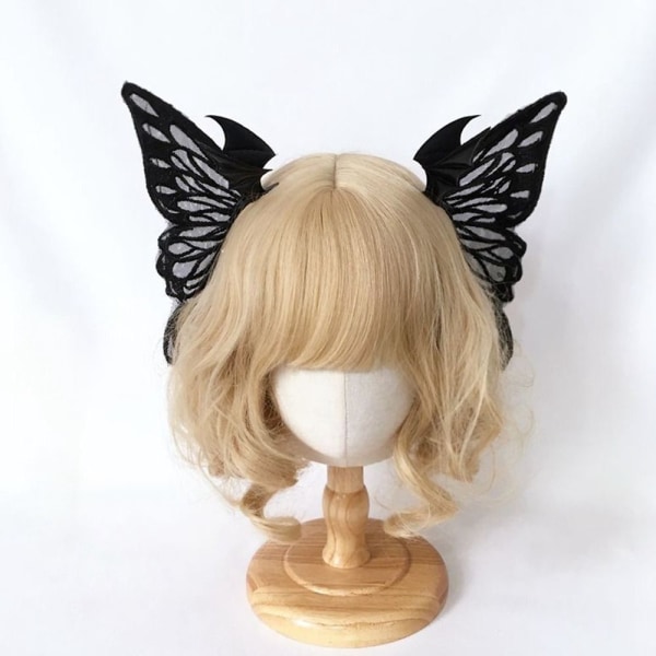 Bat Wing HairClip Halloween-hårnåle STYLE 2 STYLE 2 Style 2