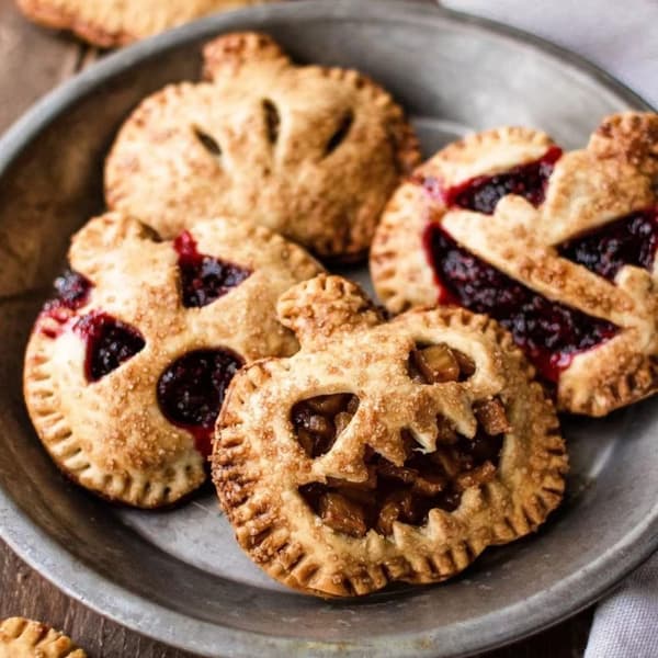 Fall Hand Pie Forme Mini Pie Form GÆRSKIN GÆRSKÆR pumpkin
