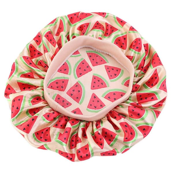 Satin Bonnets Wide Headwrap 9 9 9
