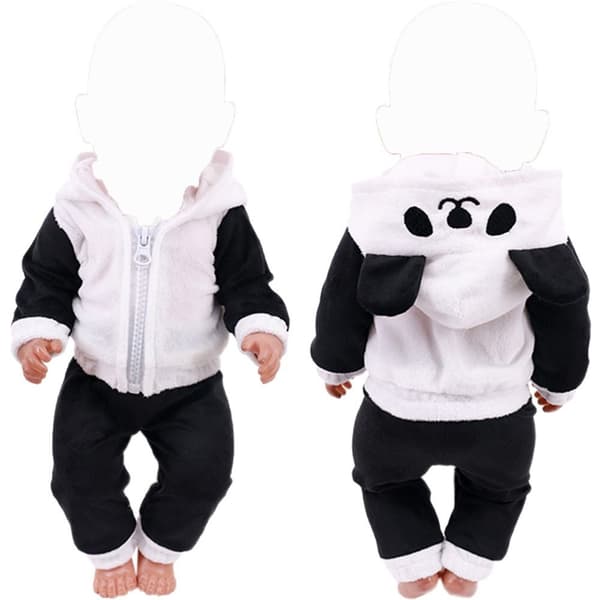 Docka Kläder Tröjor Byxor Set BEAR BEAR bear