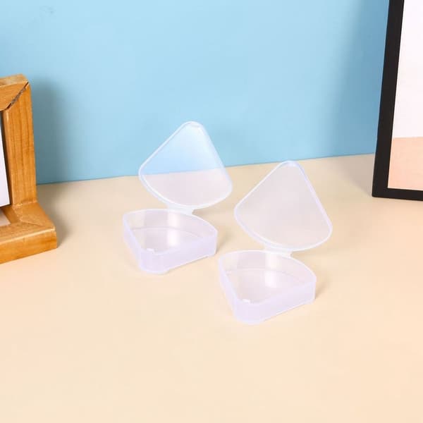 Förvaringslåda Smycken Pärlor Container 8,3X2,7CM 8.3x2.7cm