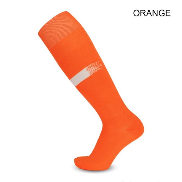 Fodboldstrømper Basketballstrømper ORANGE orange