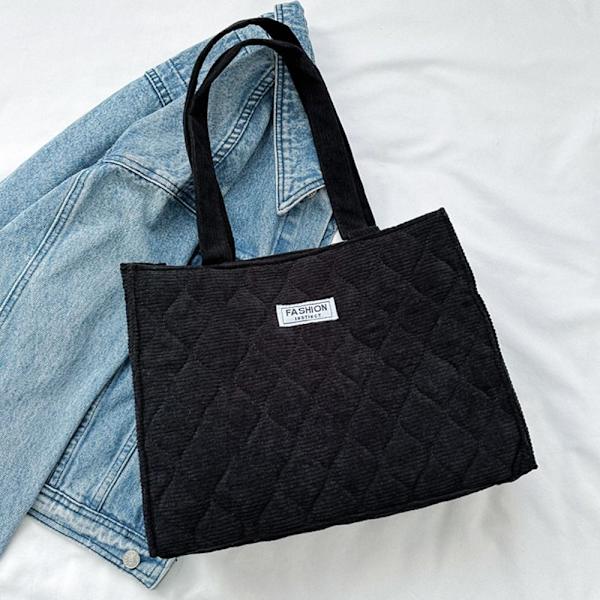 Skuldertaske Tote Tasker SORT black