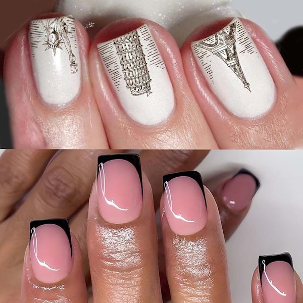 Falska naglar Fake Nials DY701 DY701 DY701