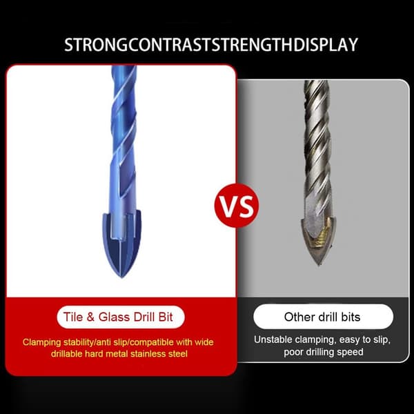 Hex Drill Bit Drilling Tool 8MM 8mm