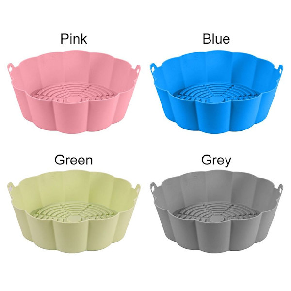 Air Fryer Silikonpute For Air Fryer 19CMPINK ROSA 19cm