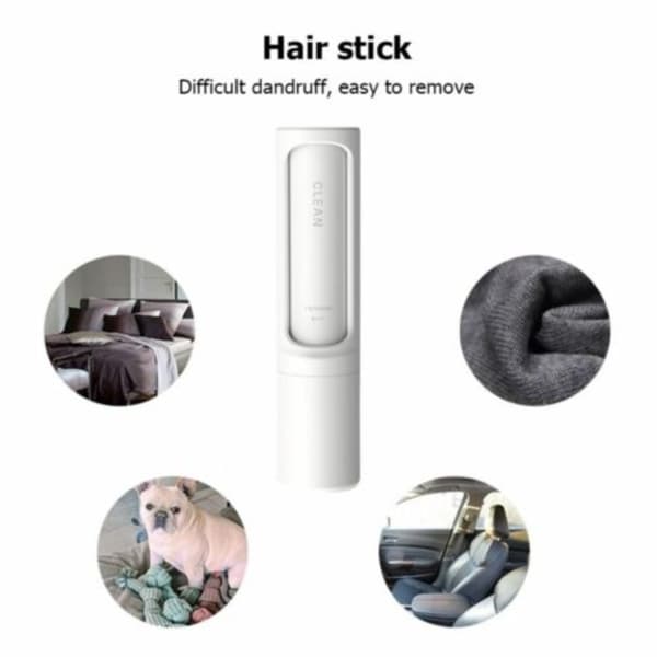 Hair Remover Brush Lint Roller VIT white