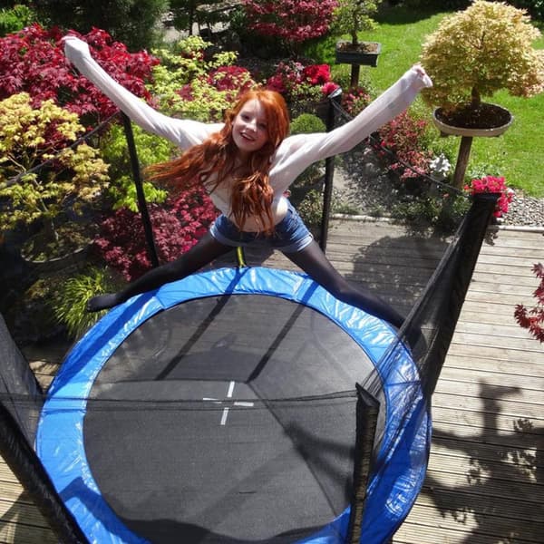 Trampolinerstatningspute 6FT 8FT 10FT 12FT 6FT 6FT