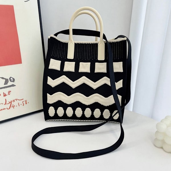 Håndtaske Tote Bag SORT black