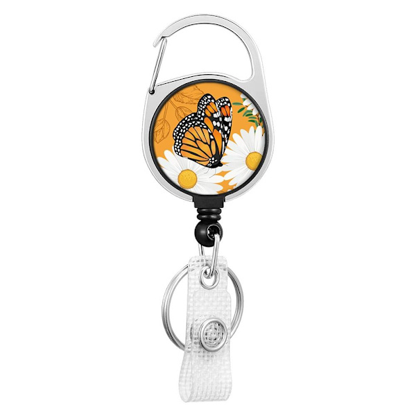 Butterfly Lanyard Clip nimilappu pidike STYLE-1 STYLE-1 Style-1