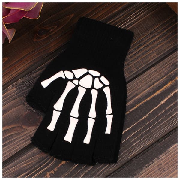 2 par Vantar Stickhandskar Print Handskar