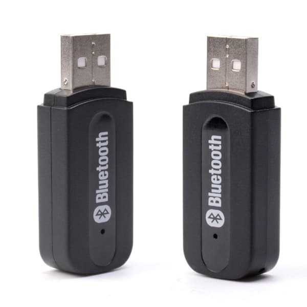Bil Bluetooth adapter MP3-musikspelare Bluetooth mottagare Black