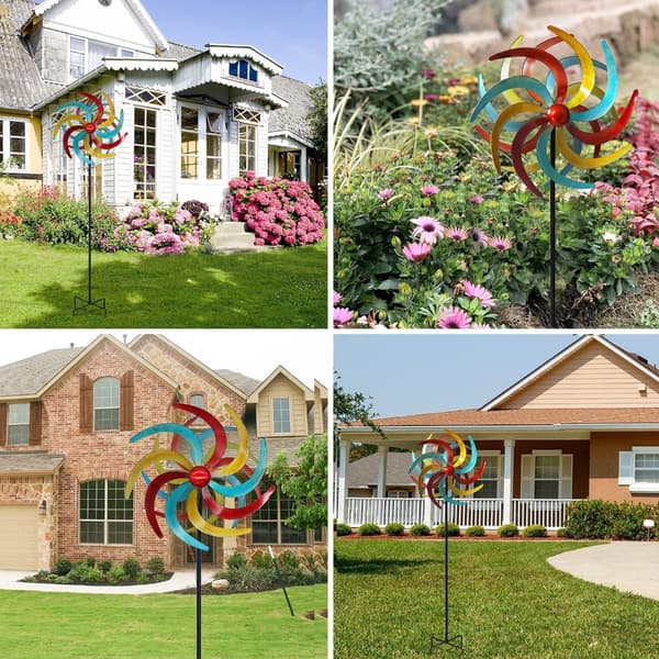 Have Iron Windmill Farverige Pilblade Dual Direction Wind