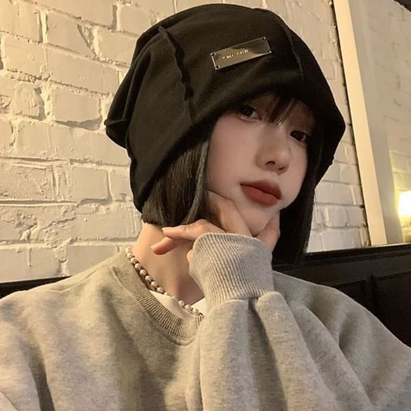 Høst Vinterlue Bonnet Caps BRUN Brown