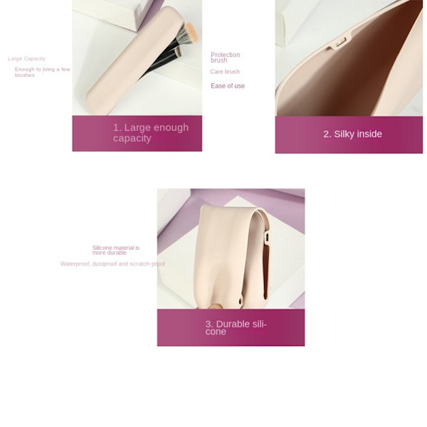 Meikkipussipussi Kosmeettinen organizer KHAKI khaki